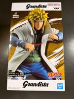 Naruto Grandista Figur - Minato Namikaze - Neu & OVP!