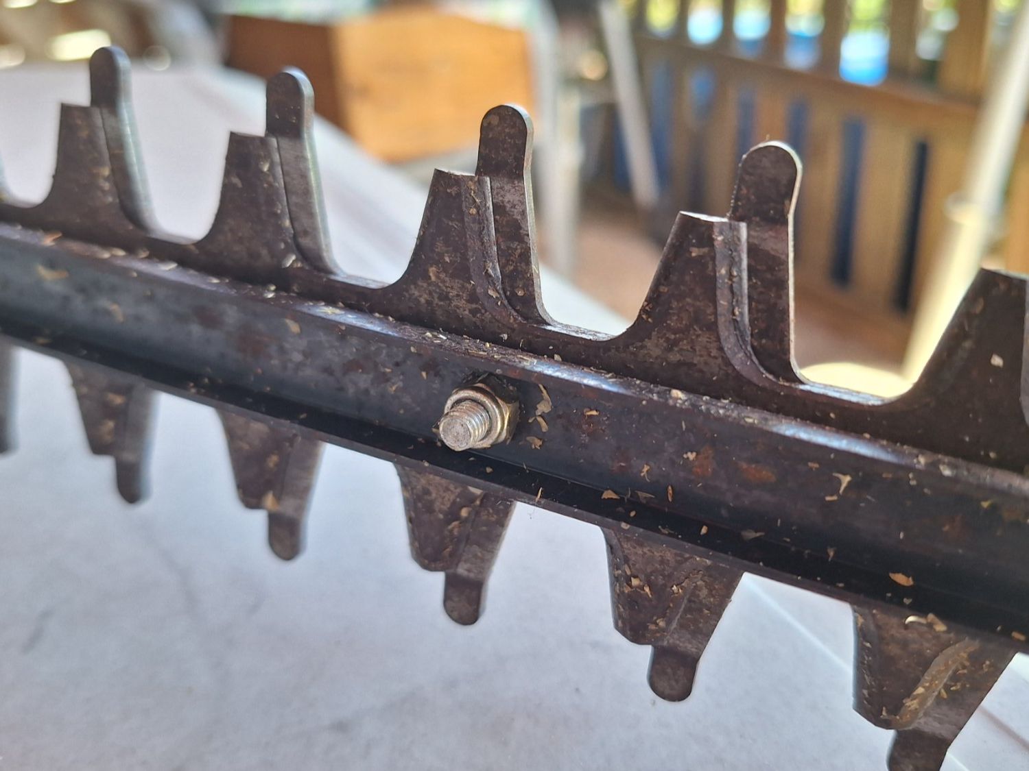Ryobi Tutti gli attrezzi: HECKENSCHERE ELEKT. 60 CM KLINGE – Usato da Huttwil venduto da Kunterbuntli 6
