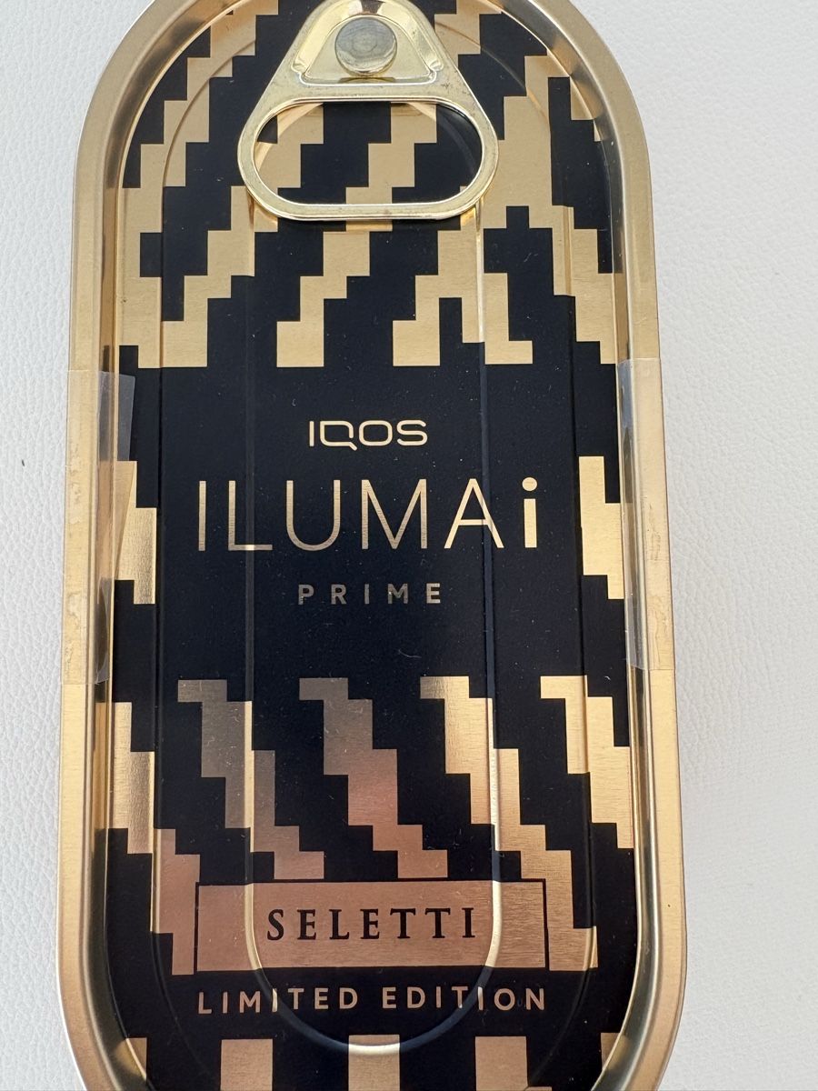 IQOS ILUMAi PRIME×SELETTI Купить ILUMA I PRIME SELETTI LIMITED EDITION с доставкой по