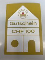 Swiss Family Hotels - Gutschein 100 Franken
