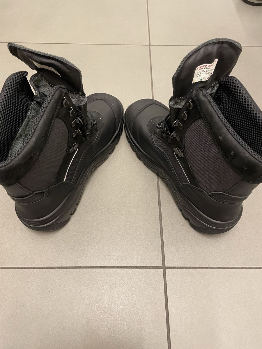 Scarpe da uomo: GORETEX reinforced leather boots – Nuovo (secondo la descrizione) da Morbio Inferiore venduto da fla- 2