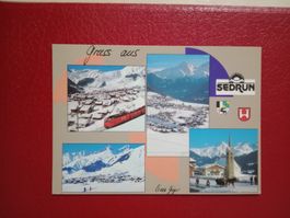 Sedrun Graubünden mehrbildrig 1991