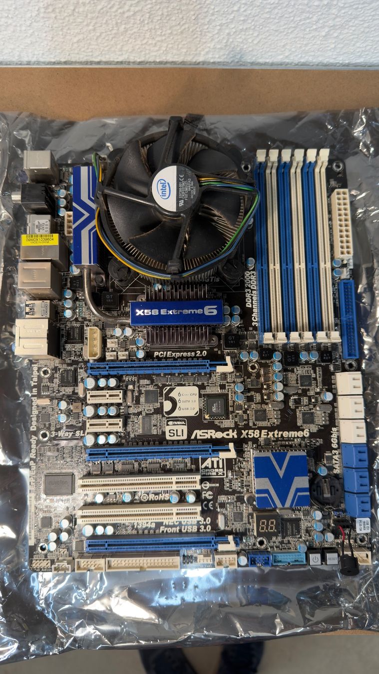 Asrock Schede madri: Mainboard ASRock x58 Extreme 6 – Usato da Schlieren venduto da rat_lq6b 3