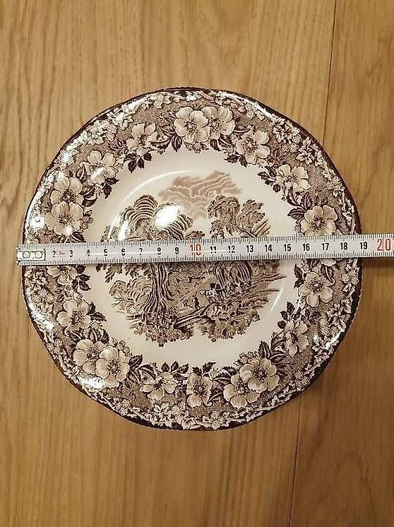 Piatti: 18x Woodland Dessertteller – Usato da Horw venduto da Smiling98