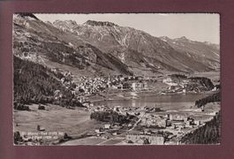 ST. MORITZ-BAD und DORF - 1947