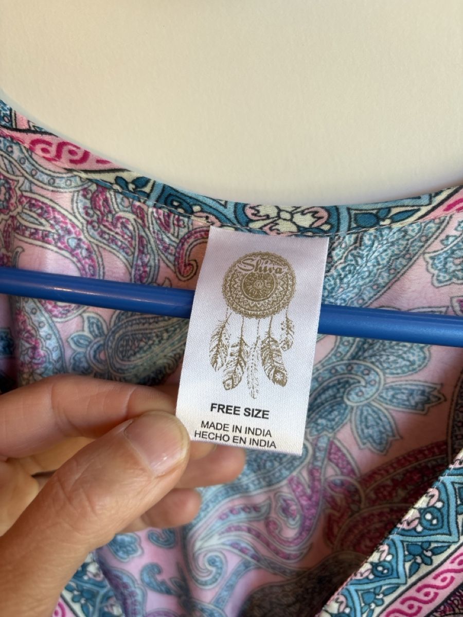 Vestiti: Sommer Seidenkleid Grösse M-XL – Usato da Mönchaltorf venduto da kristy_b 4