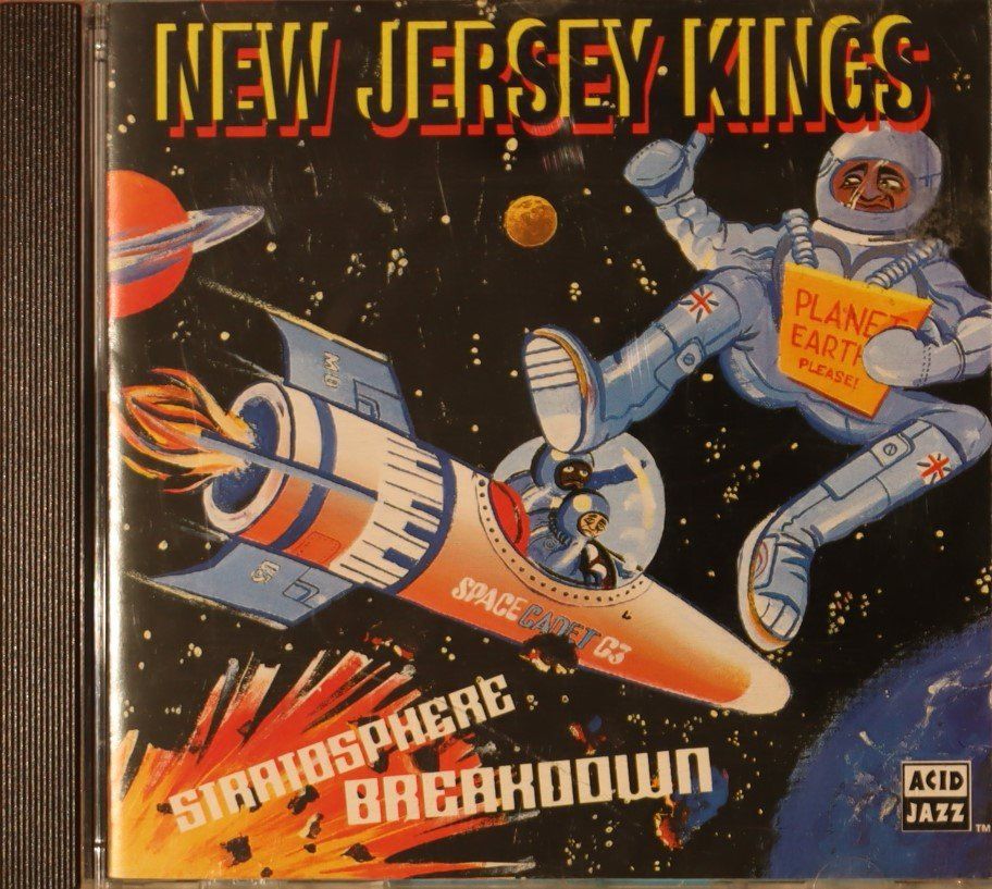 CDs: New Jersey Kings – Stratosphere Breakdown – Gebraucht aus Luzern von CONTENTI