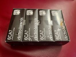 4x Neuwertige EL34 Röhren/ 6CA7 von Electro- Harmonix