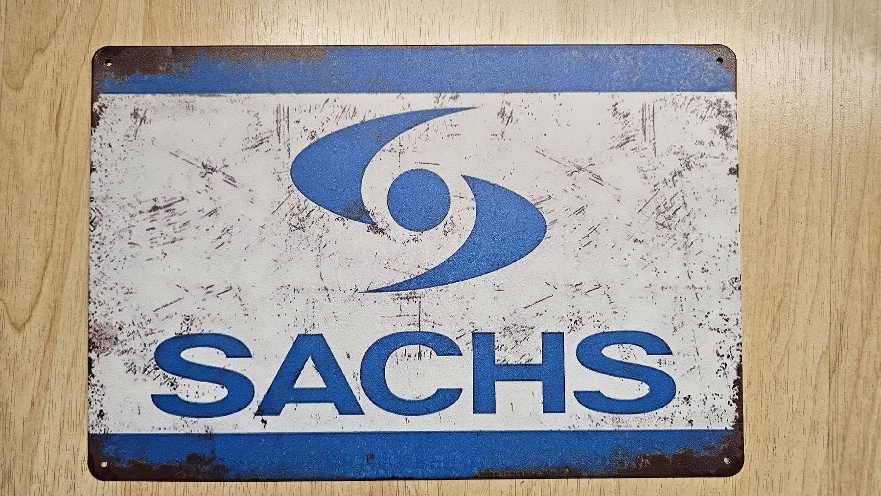 Sachs Insegne: Schönes Sachs Blechschild – Nuovo (secondo la descrizione) da Stalden (Sarnen) venduto da SACHS_85