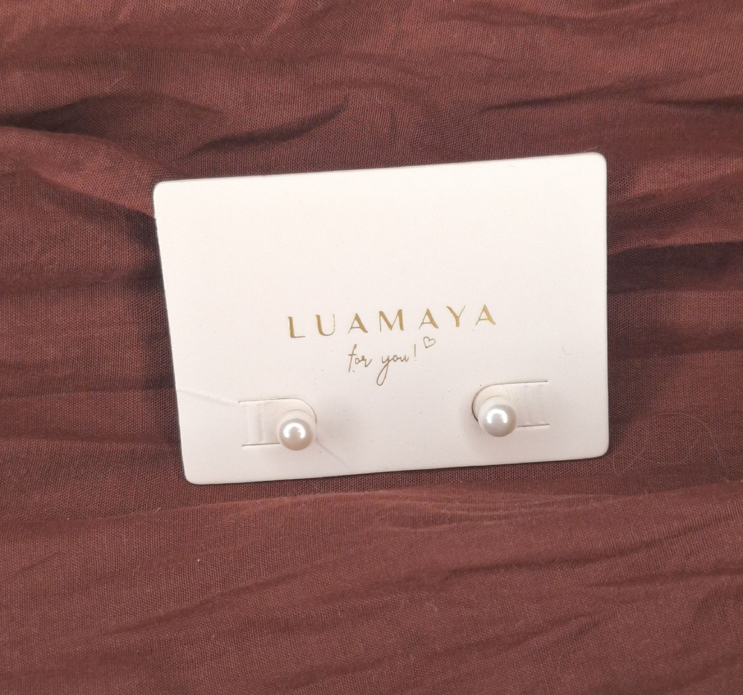 Orecchini pendenti & Orecchini a lobo: Luamaya Ohrstecker mit Perlen – Nuovo (secondo la descrizione) da Zürich venduto da Milas_closet