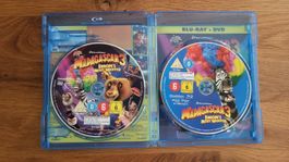 Madagascar 3 (Bluray und DVD)