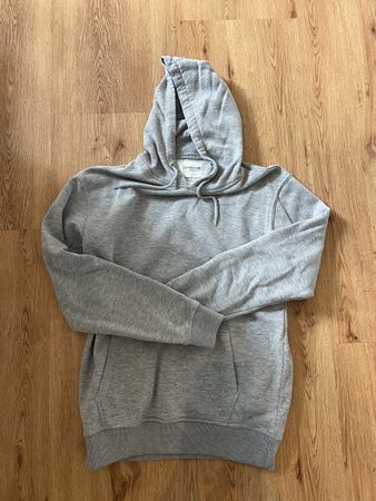 Kapuzenpullover grau