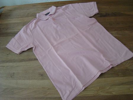 Rockers Poloshirt, Gr. XXL, rosa, Top Zustand für den Sommer