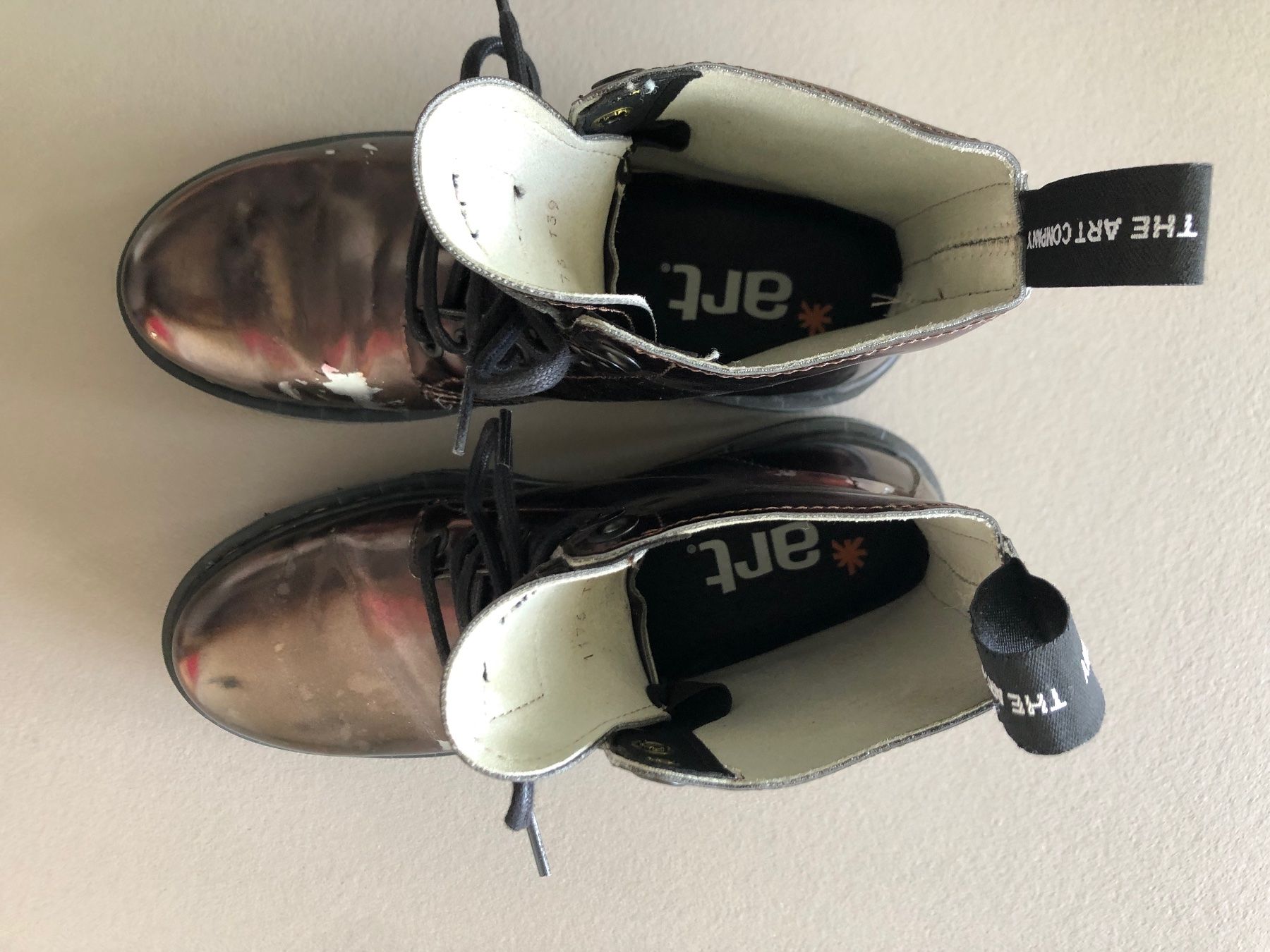 Art Scarpe da donna: Schuhe/ Stiefel, 39, Art – Usato da Biel/Bienne venduto da Tibet20 4