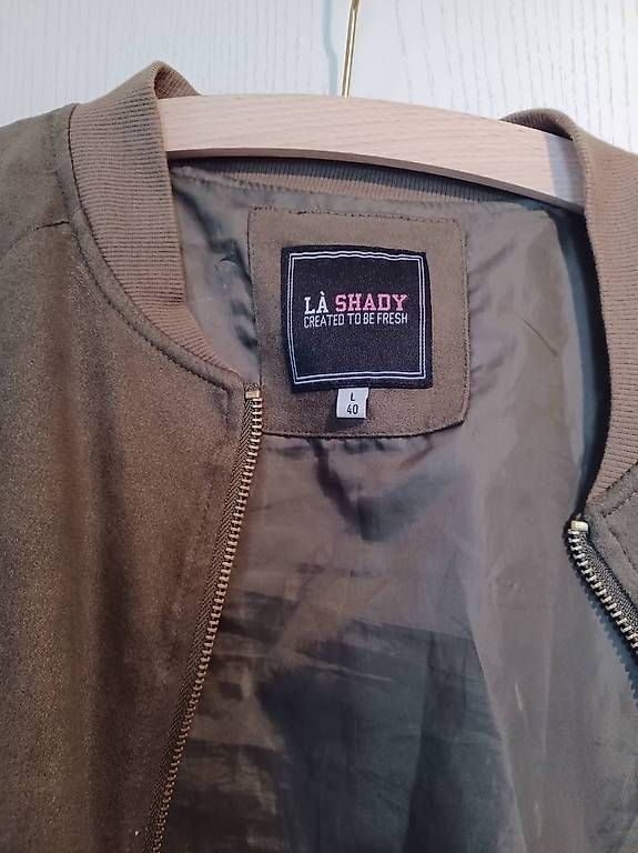 Jacken: Blouson vert militaire – Gebraucht aus Soyhières von 5jm_5czl 3