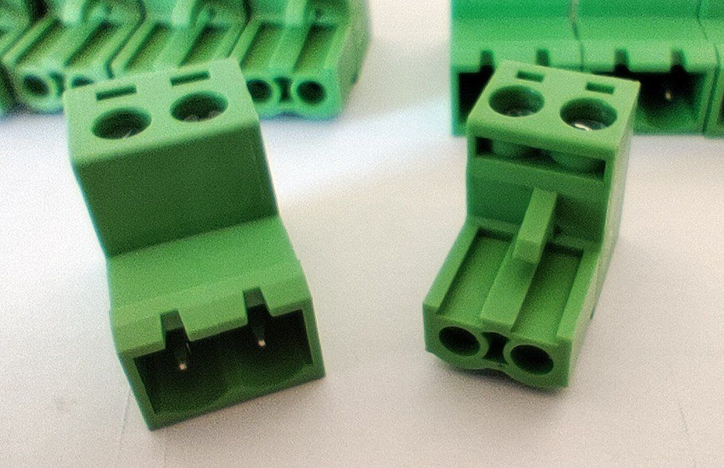 Esu Modelleisenbahnen: ESU ECOS Gleis- und Decoder Anschluss Stecker / Buchsen Set – Neu (gemäss Beschreibung) aus Uzwil von Bruchpilot64 3