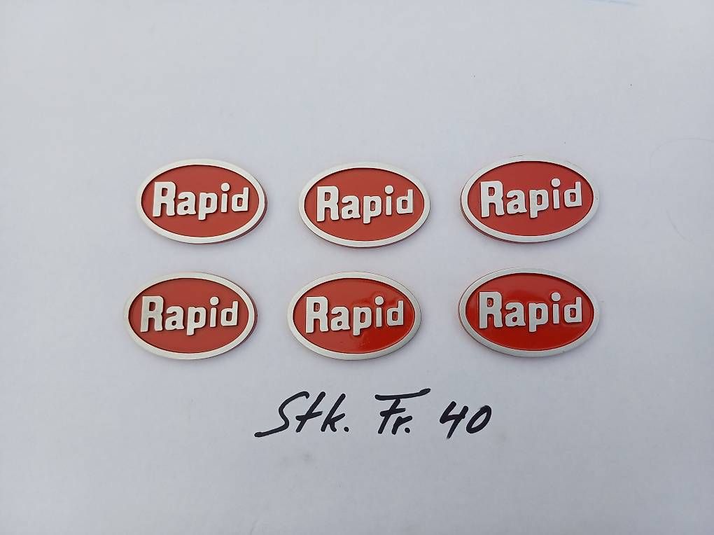 Autocollants: Rapid Spezial/Super Emblem – Neuf avec emballage d'origine à Altstätten SG par Hahoba 1