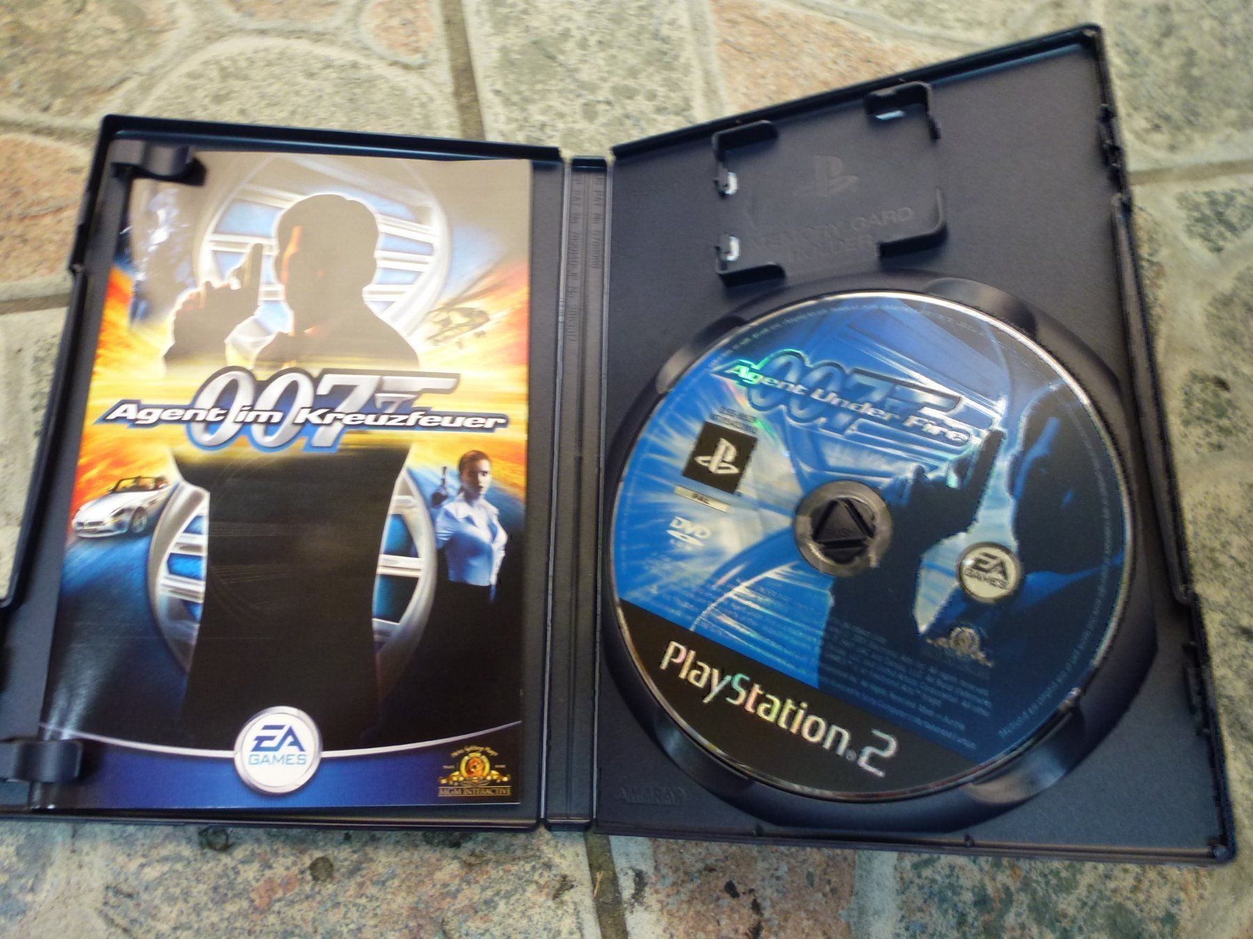 Giochi: JAMES BOND - Agent im Kreuzfeuer PS2 – Usato da Olten venduto da Disc-Ausverkauf 1
