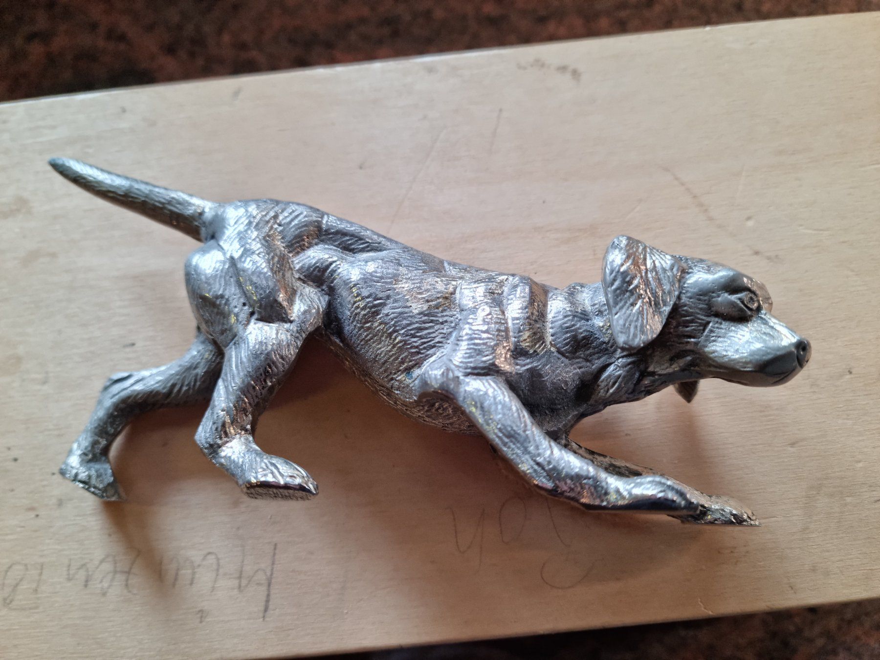Statuette: HUND Antik  schwer 423 gr. – Usato da Trachslau venduto da bastet06 1