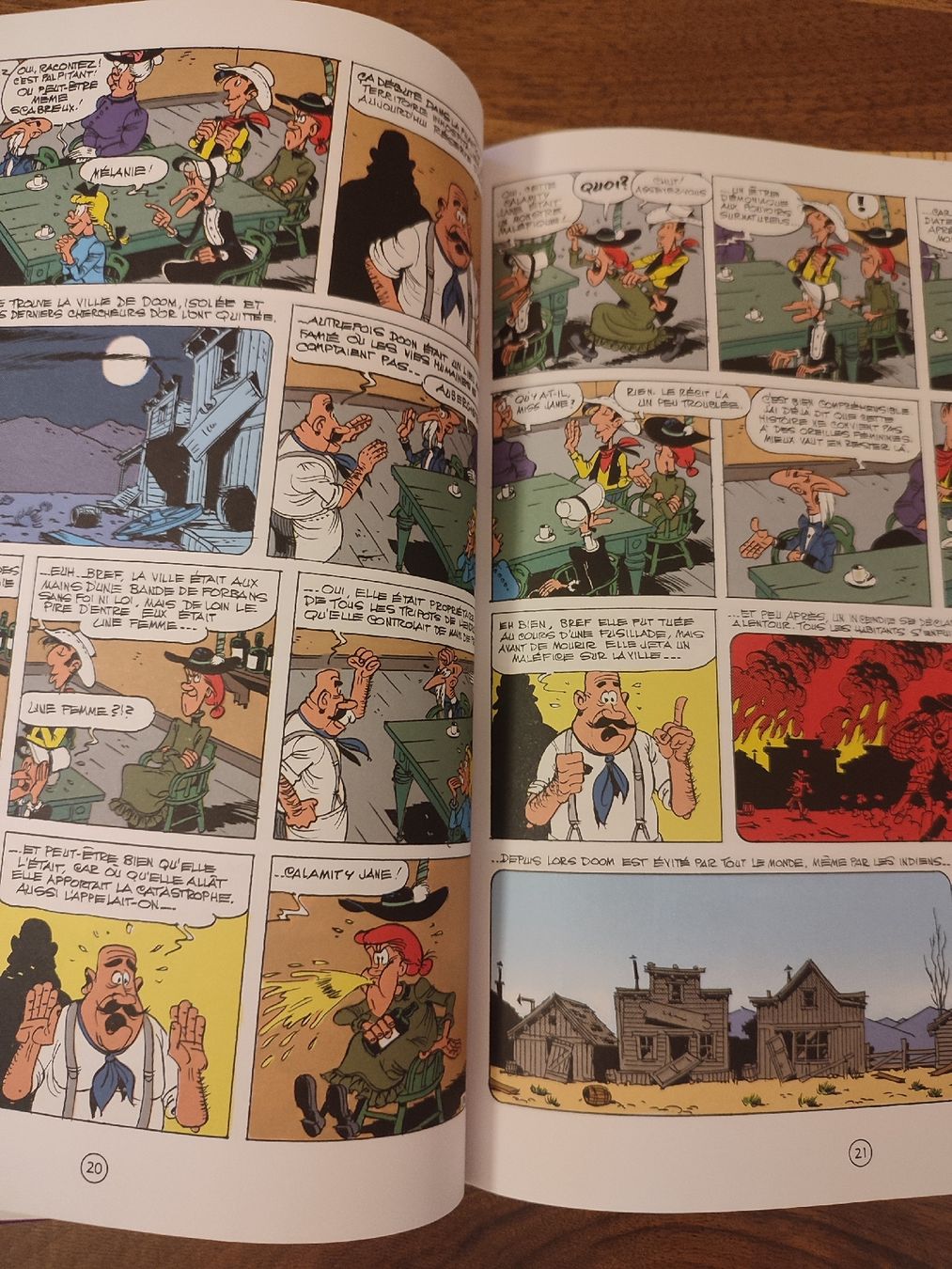 Comics: Lucky luke T61 61a1999 BE  – Gebraucht aus Bougy-Villars von Vogue 1
