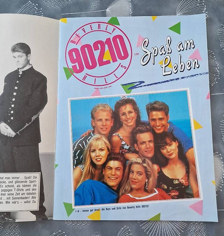 Libri: Panini Bilderbuch KOMPLETT "Beverly Hills 90210" – Usato da Würenlingen venduto da Nicole3671 1