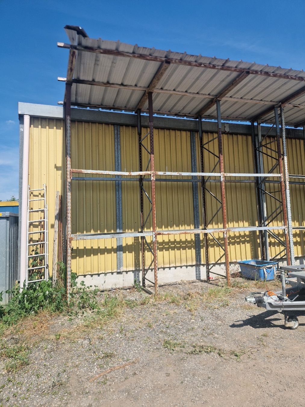 Scaffali: Lagergestell Hochregallager – Usato da Sumiswald venduto da ForstCounty 1