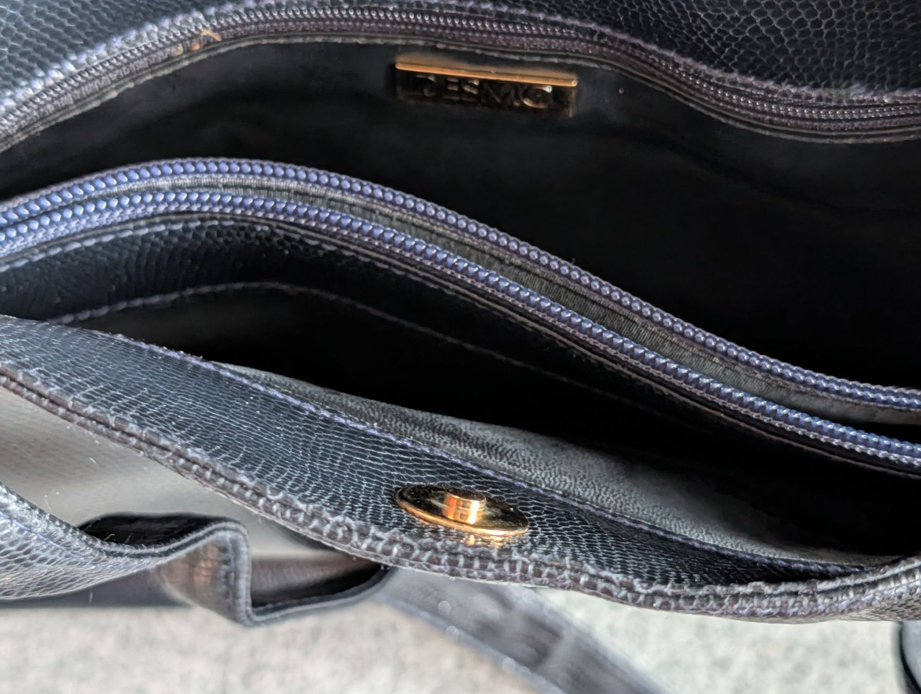 Borse da donna: Schwarze Desmo Firenze Schultertasche – Usato da Herisau venduto da apo_bxx7 6