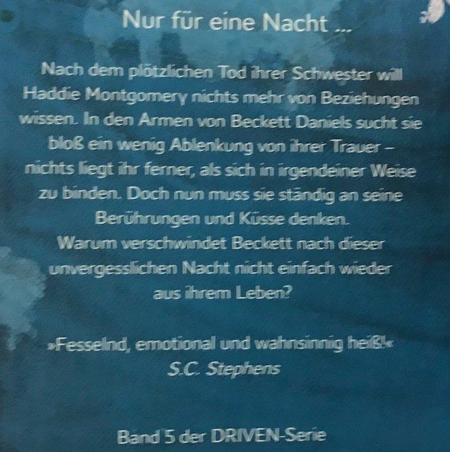 Libri: Driven 5-7 von K. Bromberg – Usato da Zürich venduto da popcorn67 2