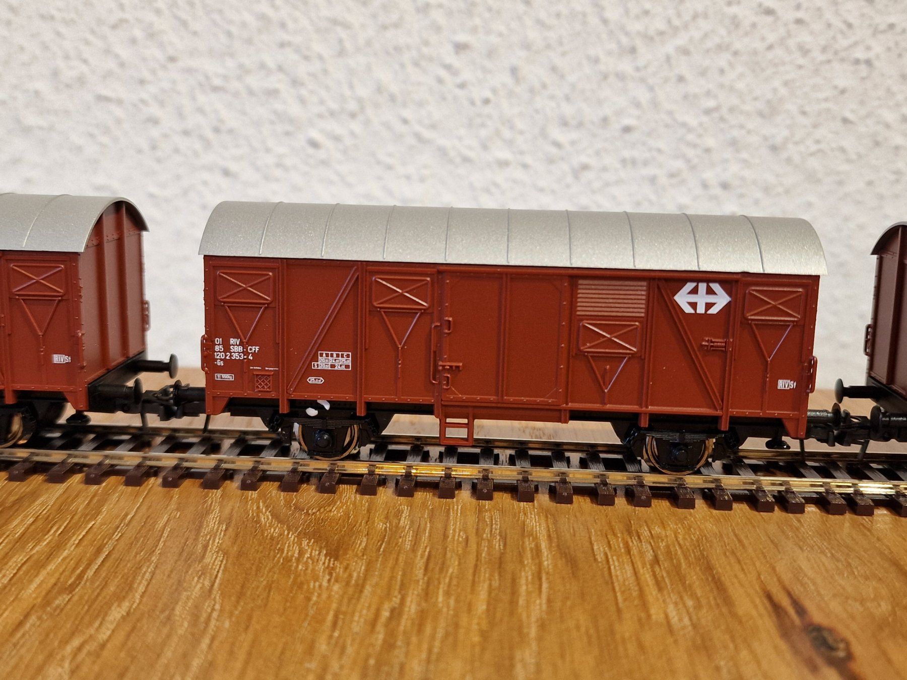 Roco Trains électriques: 3x SBB Güterwagen H0 – D'occasion à Matten b. Interlaken par lor_hr9w 6