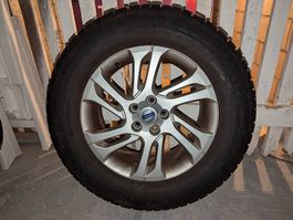 4x Volvo XC60 Winter Wheels - 8mm profile - M+S 235/65/R17