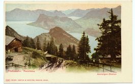 PILATUSBAHN Aemsigen-Station 1900
