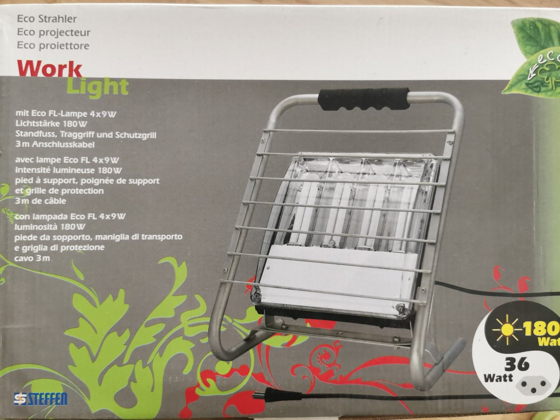 Lampen: Steffen Eco Strahler, 4x 9W – Neu und originalverpackt aus Pfäffikon SZ von Maijecka 3