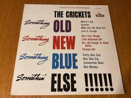 THE CRICKETS Something Old New Blue Else LP Liberty LST-7076