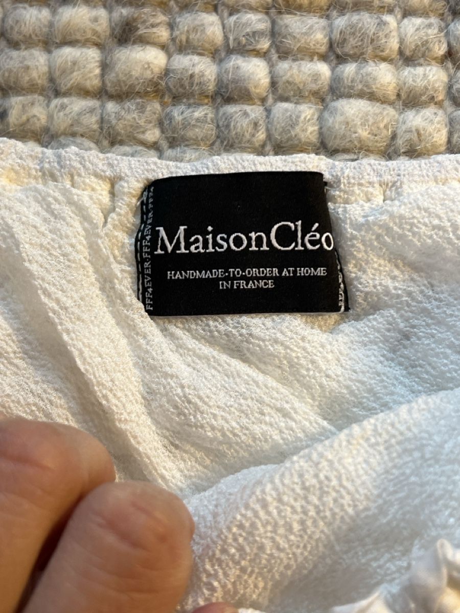 Röcke: Maison Cléo Minirock, Weiss, Grösse 36 – Neu (gemäss Beschreibung) aus Zürich von HeliK 1