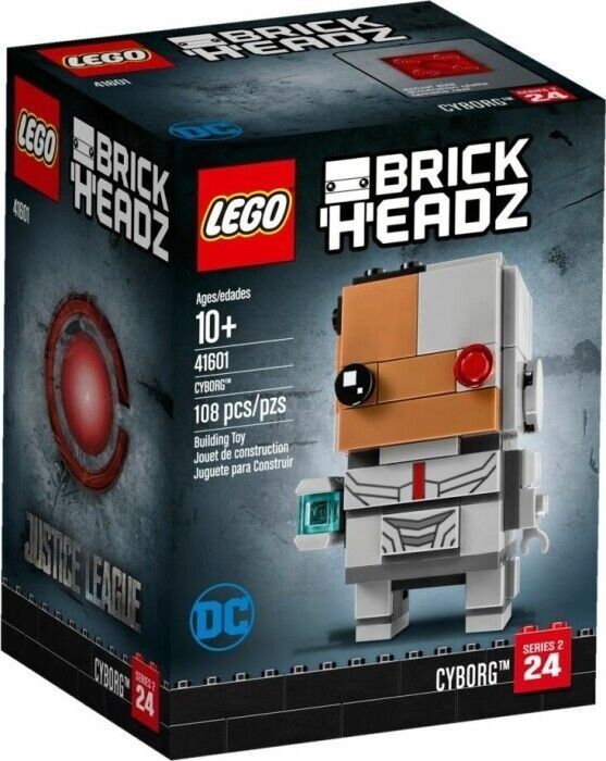 Lego Kit di costruzioni: LEGO Brickheadz - Cyborg 24 DC Comics 41601 – Nuovo e nell'imballaggio originale da Matzendorf venduto da HaiNakamoto
