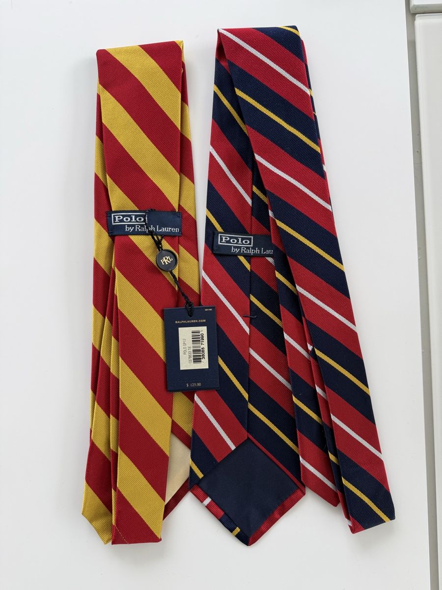 Ralph Lauren Krawatten: Lot cravates Ralph Lauren – Neu (gemäss Beschreibung) aus Petit-Lancy von ant_bnk6 1