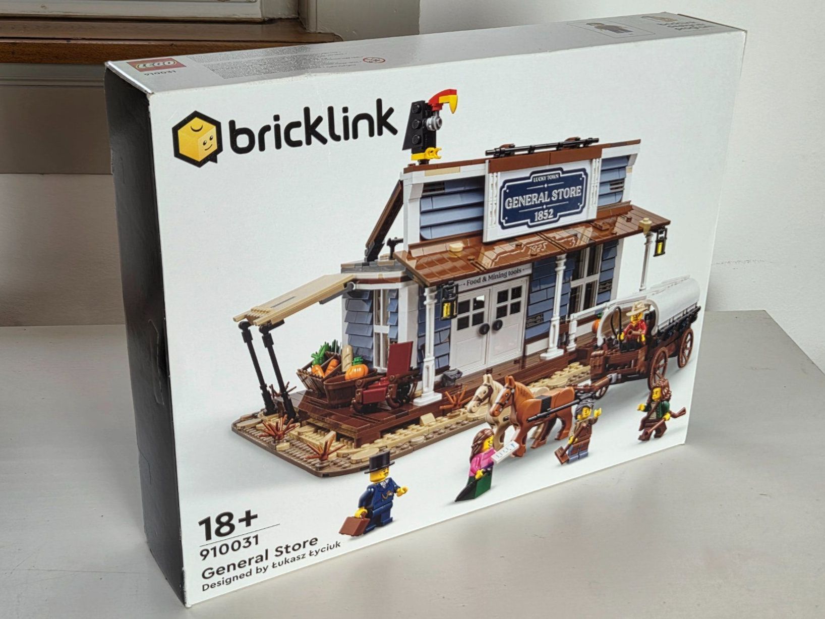 Lego Jeux de construction: Lego Bricklink Designprogramm General Store 910031 NEU – Neuf avec emballage d'origine à Derendingen par CoolerBenutzername