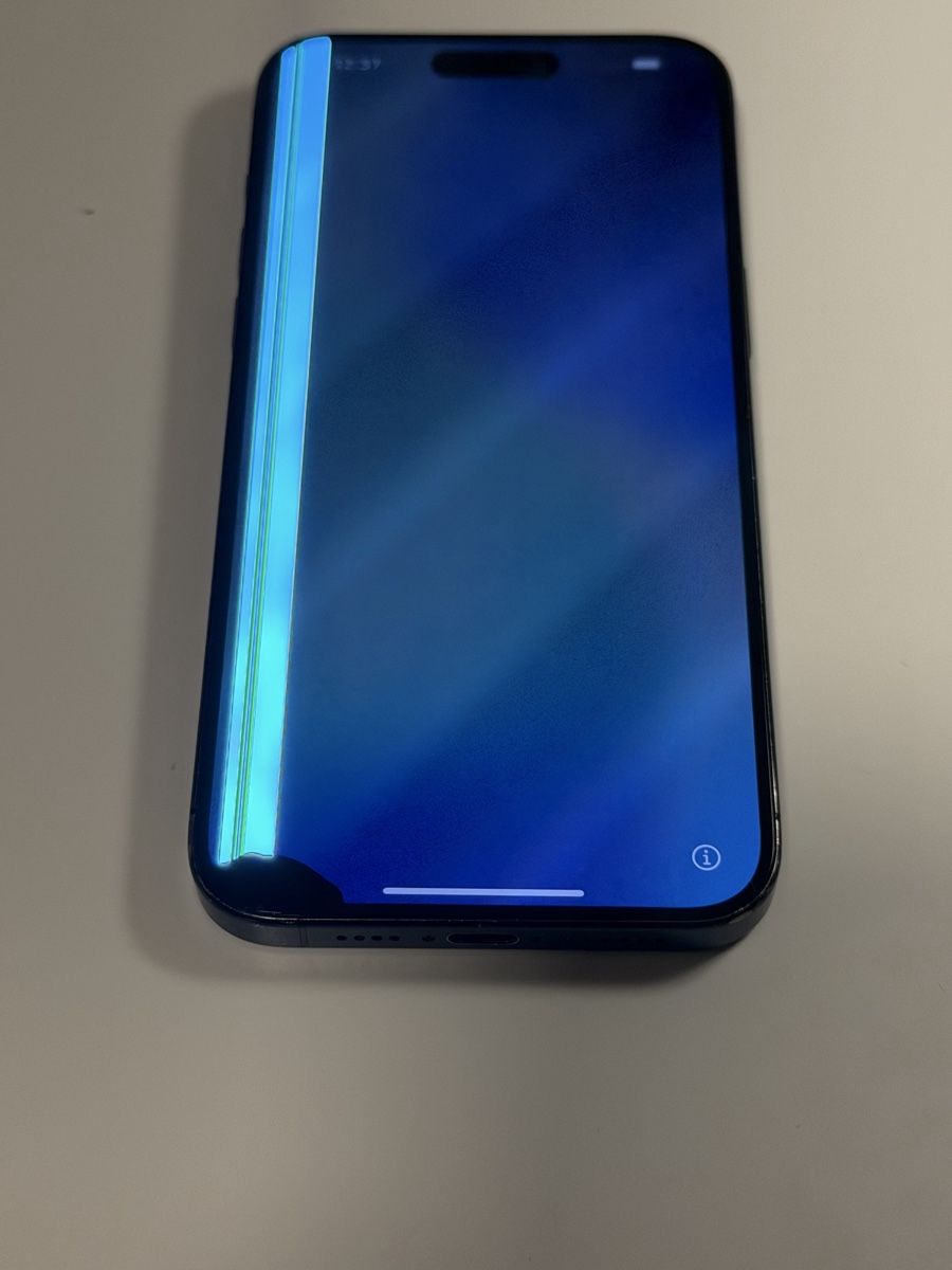 Apple Handys / Smartphones: iPhone 15 Pro Max 256 GB Blau – Defekt aus Richigen von EasyDeal00 3