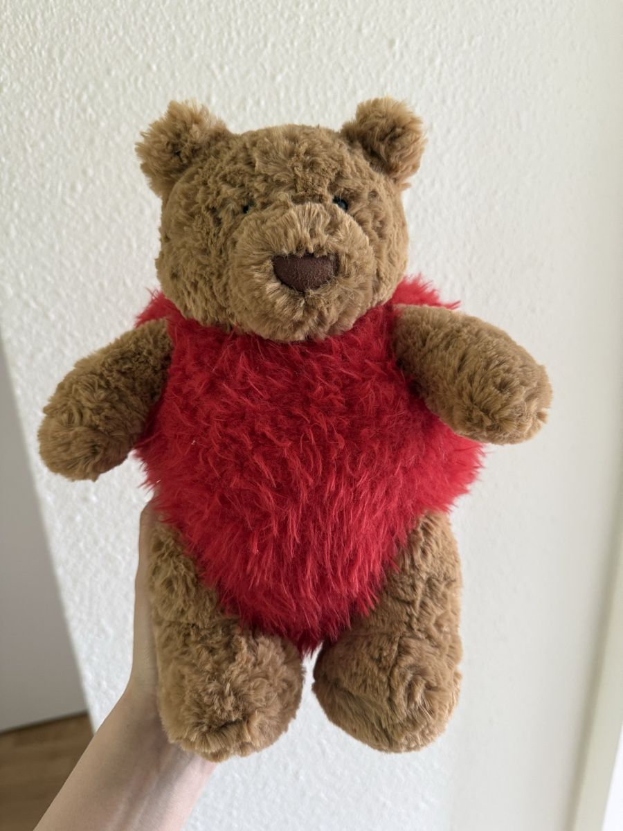 Jellycat Giocattoli: Special Edition Valentinstags Jellycat Bär – Nuovo (secondo la descrizione) da Solothurn venduto da delialiliane 1