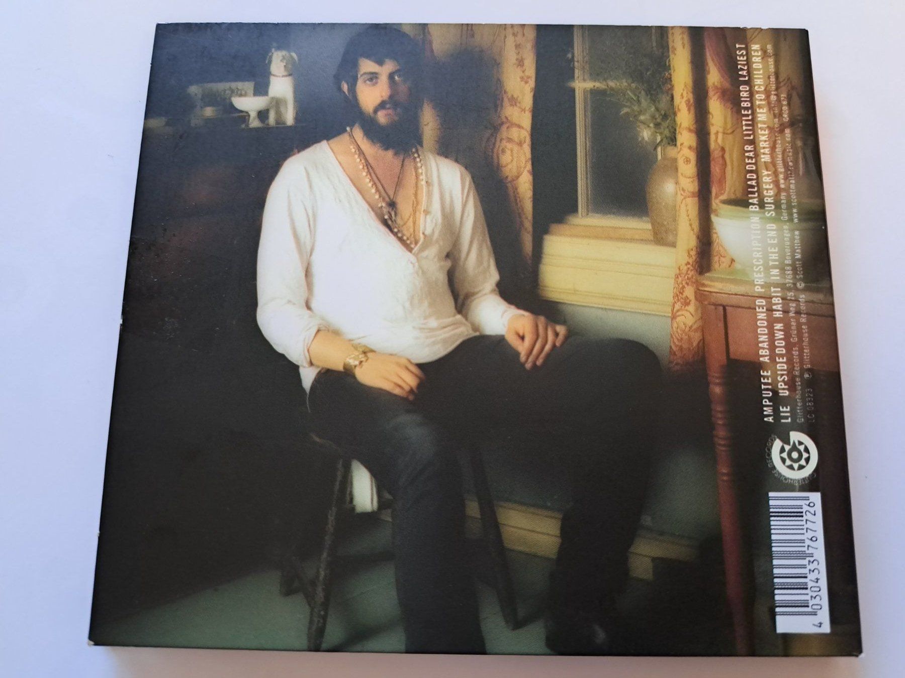 CD: CD Scott Matthew – Scott Matthew – Usato da Pully venduto da bro_n52j 1