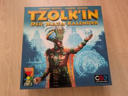 Brettspiel Tzolkin - DE - Kennerspiel - sehr guter Zustand