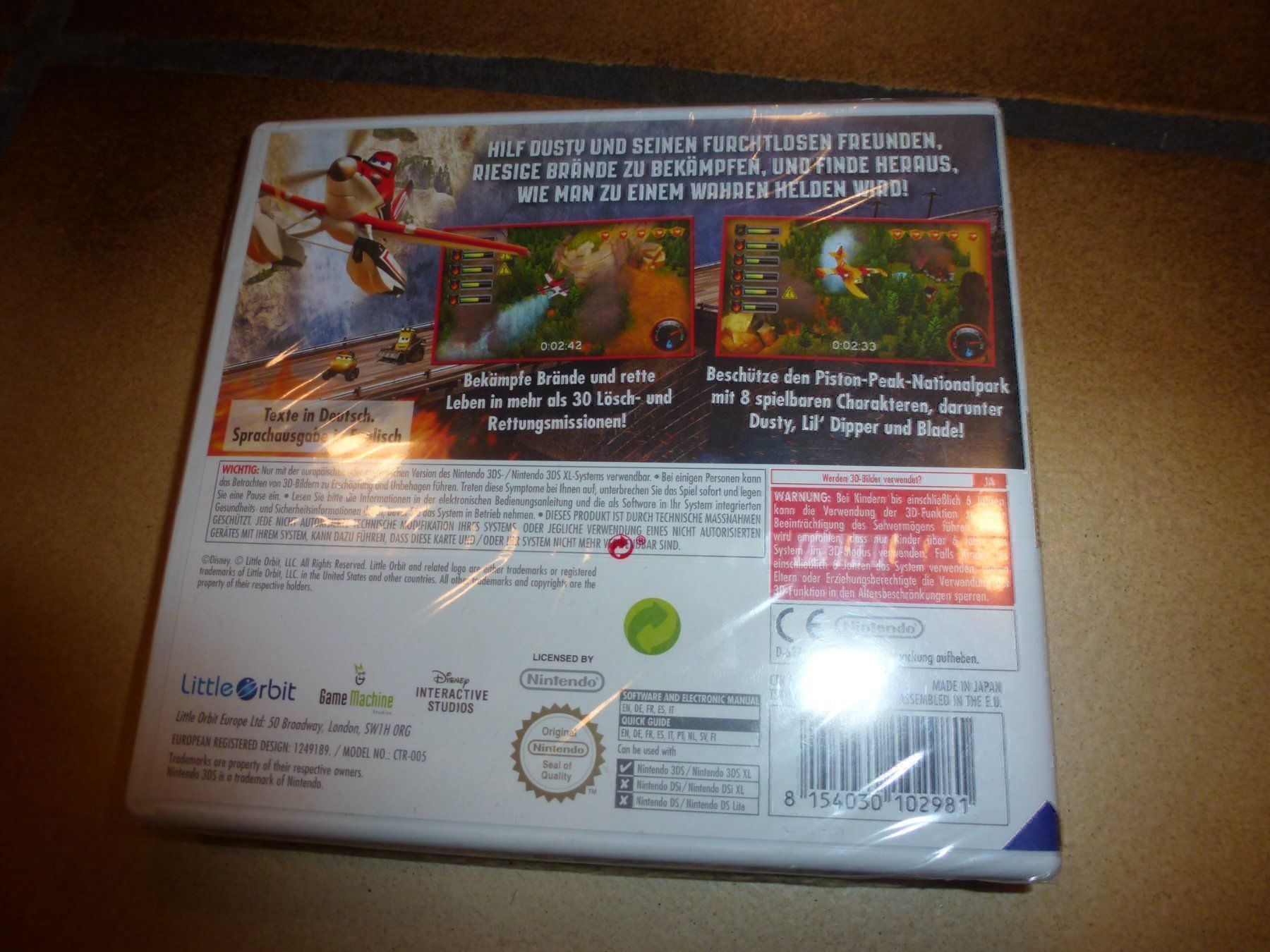 Giochi: Planes 2 - Immer im Einsatz 3DS NEU – Usato da Olten venduto da Disc-Ausverkauf 1