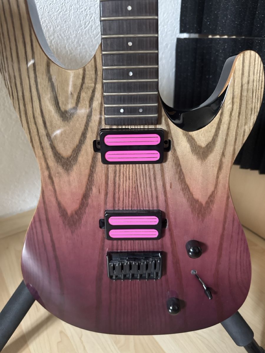 Instruments de musique:  Chapman ML1 Modern Baritone / bare knuckle Impulse pickups  – D'occasion à Porrentruy par luc_9j66 2
