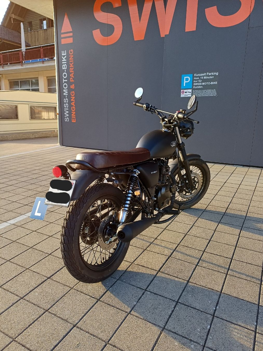 Mash Altro: Mash Seventy 125 – Nuovo (secondo la descrizione) da Seewen SO venduto da Jonas-03 1