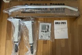 Gorilla Sports Klimmzugstange weiss