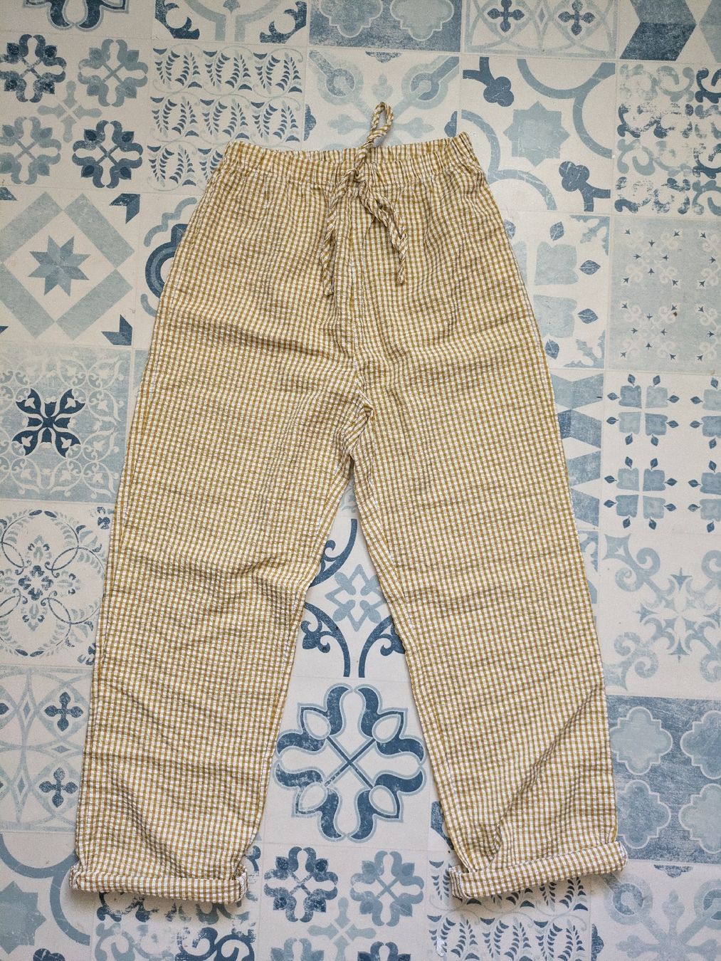 Pantaloni: Karierte Stoffhose, Grösse S – Nuovo (secondo la descrizione) da Schwyz venduto da Magdalena86 2