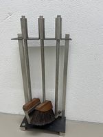 Sehr hochwertiges 3-tlg Edelstahl Kaminbesteck von Red Anvil