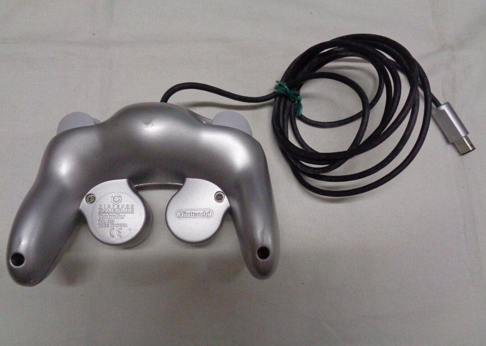 Nintendo Controller: NINTENDO GAMECUBE CONTROLLER SILBER (JAP) MIT VERPACKUNG – Gebraucht aus Spiegel b. Bern von Natix 3