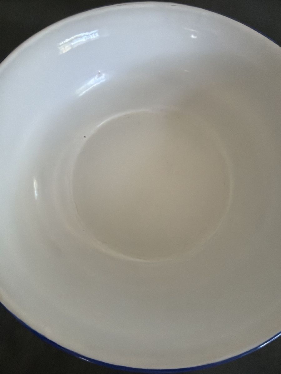 Ciotole: Emaille Schale 36 cm – Usato da Zürich venduto da joyfulgrace 1