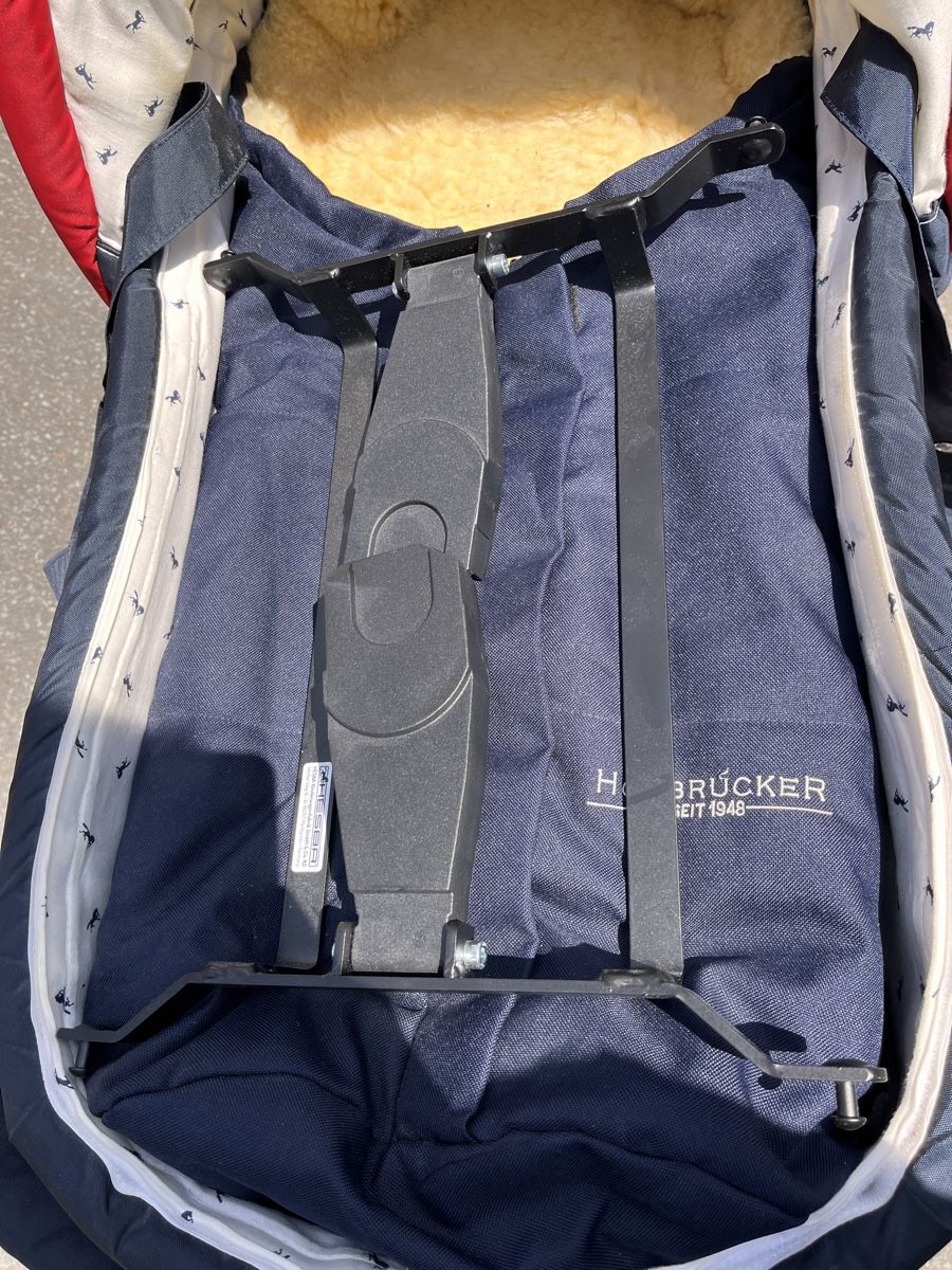 Carrozzine: Hesba Luxuskinderwagen – Usato da Oberägeri venduto da fam_k5sf 9